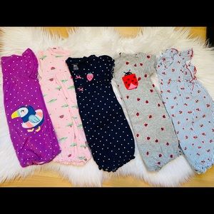Carter’s 18M onesies